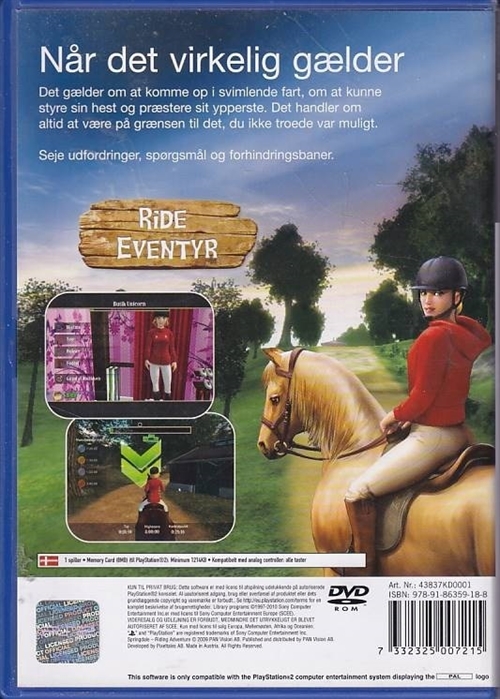 Springdale - PS2 (A Grade) (Genbrug)
